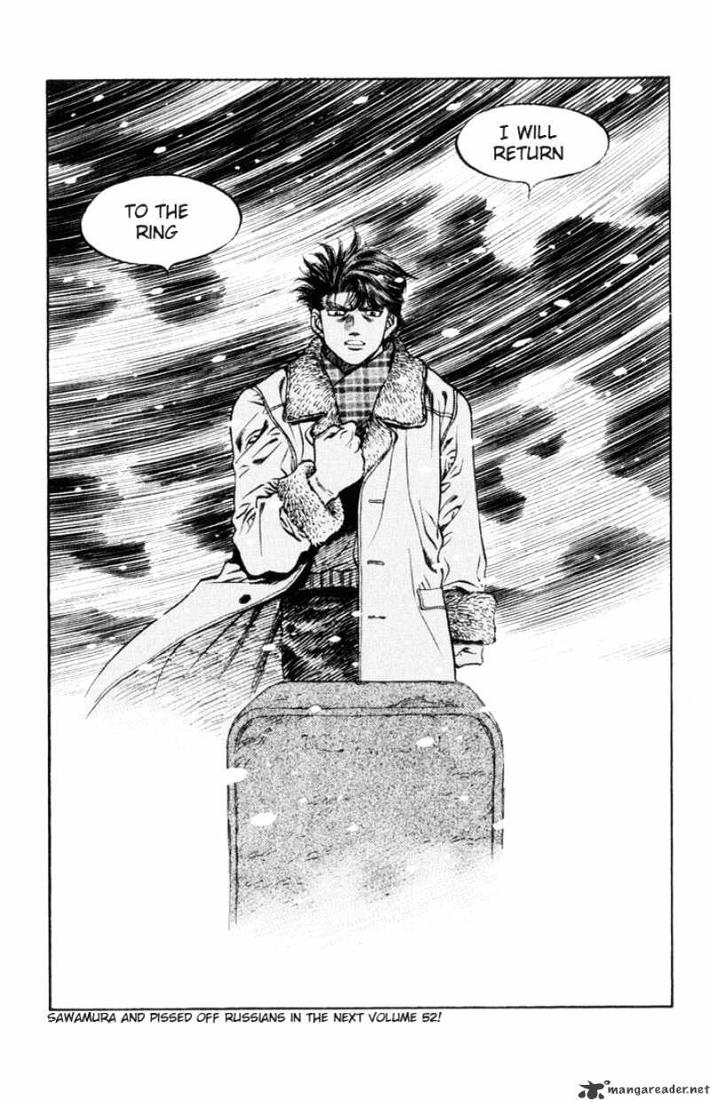 Hajime no Ippo: Fighting Spirit, Chapter 462 image 18